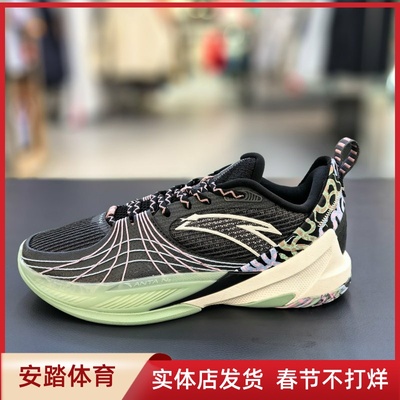 安踏速决6篮球鞋氮科技缓震外场实战运动鞋防滑耐磨战靴112511108