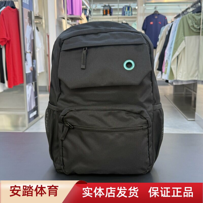 安踏男女双肩包通勤学生电脑背包运动休闲书包192538151