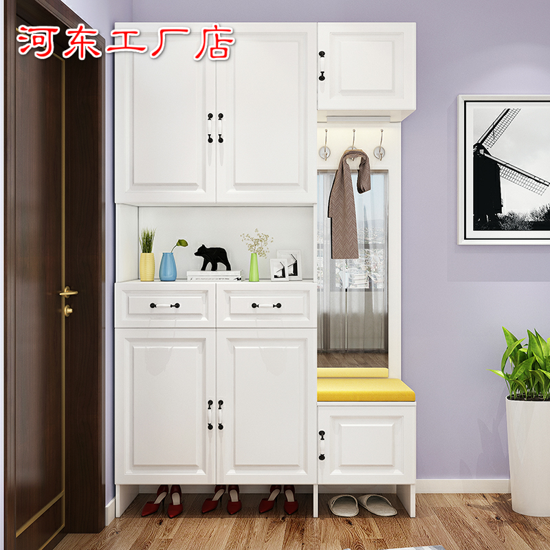 门厅柜鞋柜衣帽柜客厅进门简约现代柜玄关换鞋凳组合定制|ruв категории жилой мебели, кабинет, чистка - от Buy2taobao.com для оказания профессиональной услуги покупки агента Taobao