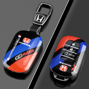 新款本田crv钥匙套十一代半雅阁思域皓影型格英仕派冠道车包扣壳