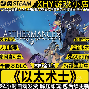 以太术士全DLC免steam中文PC电脑闯关单机游戏网盘解压即玩包更新
