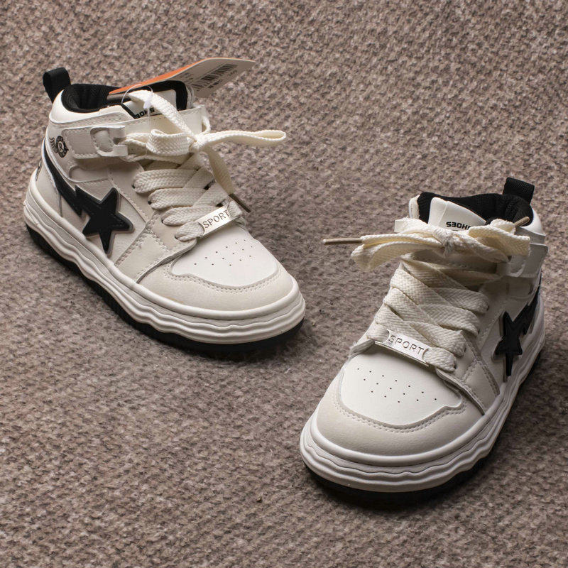 断码秋季高帮儿童时尚休闲运动板鞋3251魔术贴男女童防滑耐磨韩版,童鞋/婴儿鞋/亲子鞋,板鞋,淘宝优惠券,粉丝福利购,淘宝优惠卷