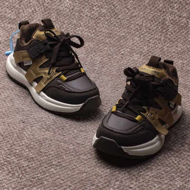 2025新款加绒运动鞋6818男女魔术贴休闲鞋二棉防滑轻便保暖跑步鞋,童鞋/婴儿鞋/亲子鞋,运动鞋,淘宝优惠券,粉丝福利购,淘宝优惠卷