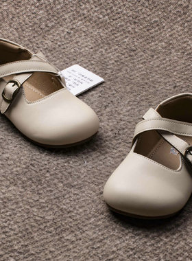 秋季新品儿童鞋2025女童公主勃肯鞋58011防滑软底耐磨魔术贴学步