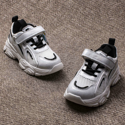 男女童儿童运动鞋2025夏季新款