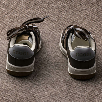 新品秋季儿童鞋防滑耐磨老爹鞋