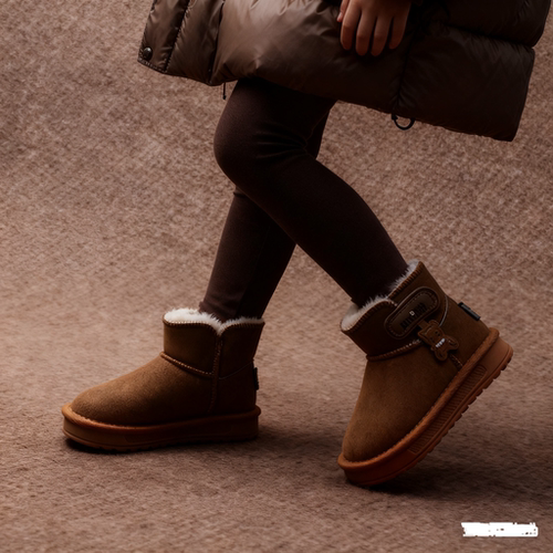 2025冬季加绒保暖雪地靴