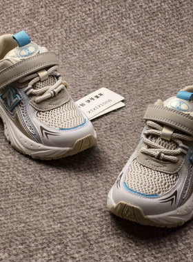 包邮儿童运动鞋2025夏季新款男女童魔术贴防滑耐磨99303百搭休闲