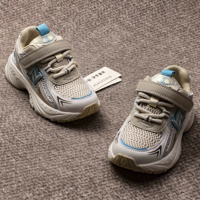 男女童单网儿童运动鞋2025夏季