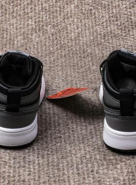 春季新品儿童运动鞋男女童高帮板鞋12126魔术贴防滑断码特价捡漏