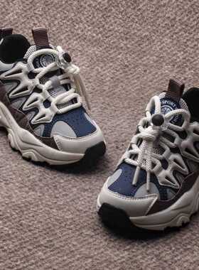 2025新品儿童运动鞋22239轻便四季款老爹鞋男女防滑耐磨休闲鞋