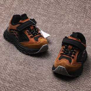 舒适二棉百搭潮鞋 6035男女户外休闲魔术贴老爹鞋 儿童运动鞋 冬季