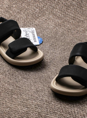 包邮儿童凉鞋2025夏季新款男女童魔术贴防滑耐磨68702沙滩鞋断码