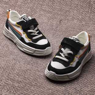 瑕疵特价春秋款儿童鞋底防磨贴耐磨防滑板鞋2587耐磨圆头舒适童鞋