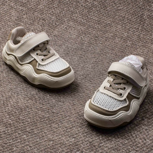 休闲鞋 专柜夏季 男童网面透气板鞋 3035儿童单网童鞋 轻便耐磨 新款