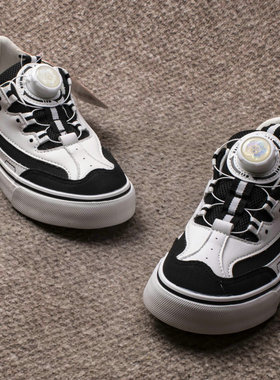 包邮儿童板鞋2025春秋季男女童休闲鞋3326/3236软底旋转纽扣童鞋