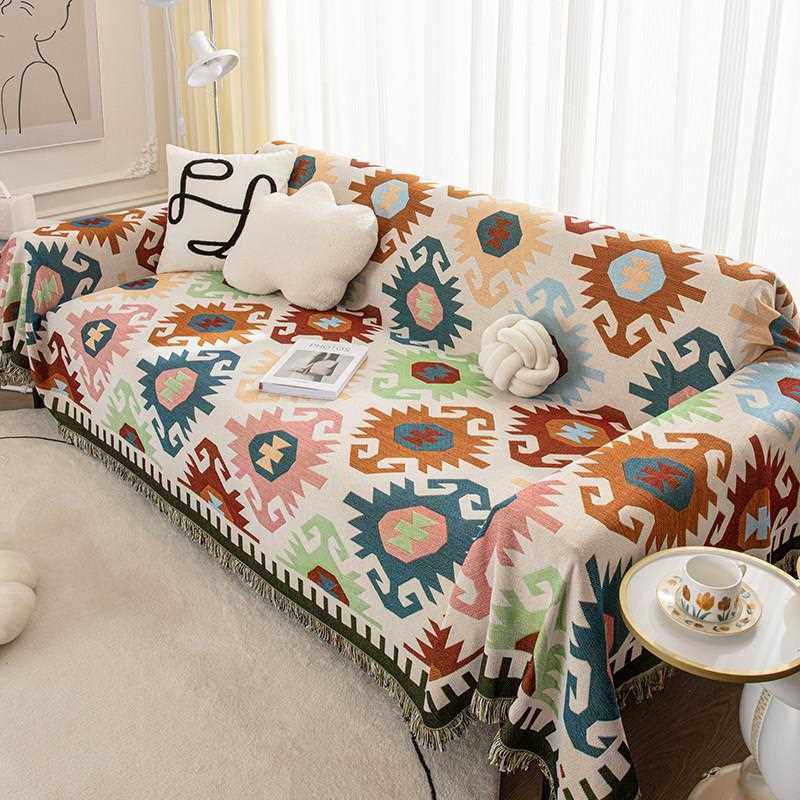 新疆包邮沙发巾盖布全包万能四季通用沙发套2025年新款防滑网红沙,居家布艺,沙发套,淘宝优惠券,粉丝福利购,淘宝优惠卷