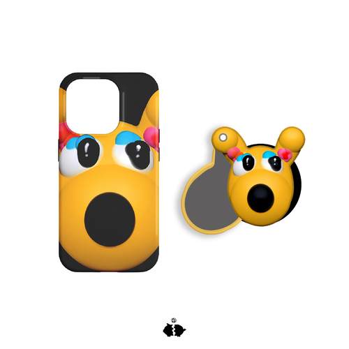 苹果iPhone韩国进口菲林原创设计