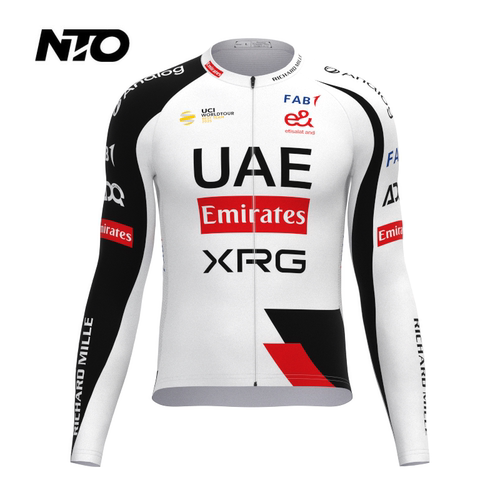 UAE车队2026透气公路骑行服男
