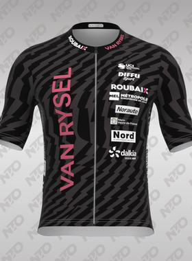 VAN RYSEL ROUBAIX骑行服UCI车队版自行车服男女车衣NTO速干男女