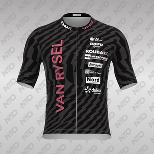 自行车服男女车衣NTO速干男女 ROUBAIX骑行服UCI车队版 VAN RYSEL