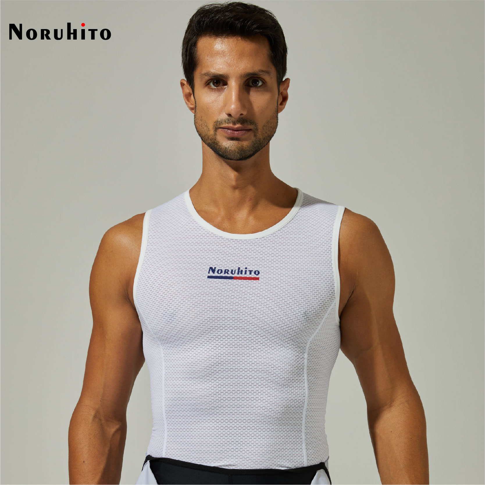 Noruhito排汗衫速干衣骑行背心