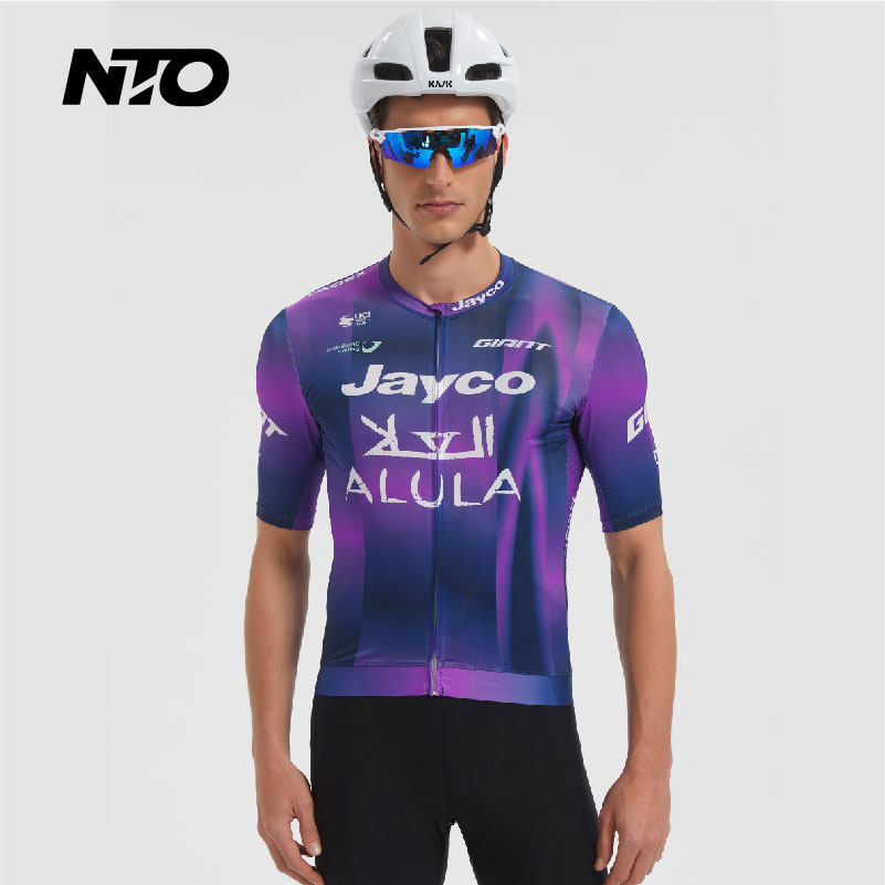 2025环法杰科车队版自行车服装新款jayco骑行服长短袖车衣紧身NTO