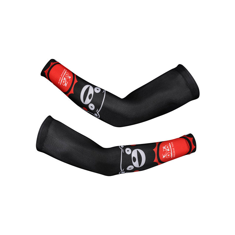 kitty袖套熊本防晒臂套冰袖夏季防晒开车钓鱼骑行套袖夏季护臂