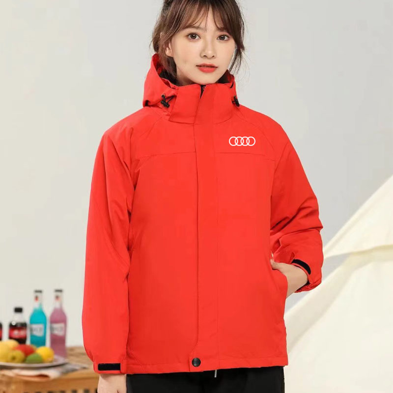 冲锋衣定制印logo奔驰宝马工装