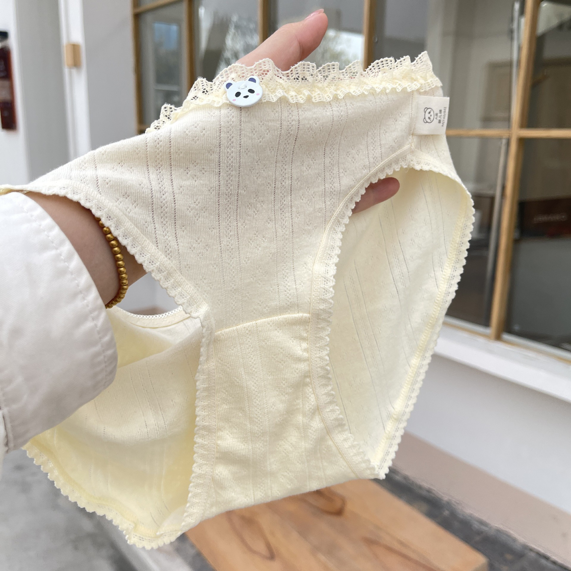 5a类婴儿棉内裤女大码纯棉可爱小熊高开叉不勒底裤头2024新款宽松,女士内衣/男士内衣/家居服,女三角裤,淘宝优惠券,粉丝福利购,淘宝优惠卷