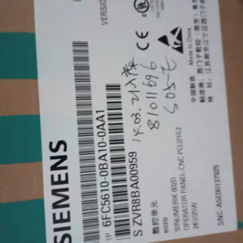 西门子6FC原装正品伺服数控6FC5610/5611-0CA01/0BA10-0AA1/0AA0