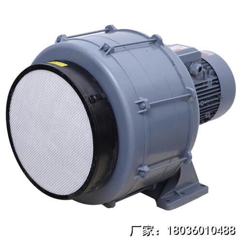 新款厂家HTB125-704热能燃烧机用5500W多段式鼓风机5.5KW包邮