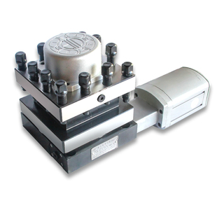 新款 CK6现货 宏达数控电动刀架6140车床刀台四工位刀塔宏瑞达LD4B