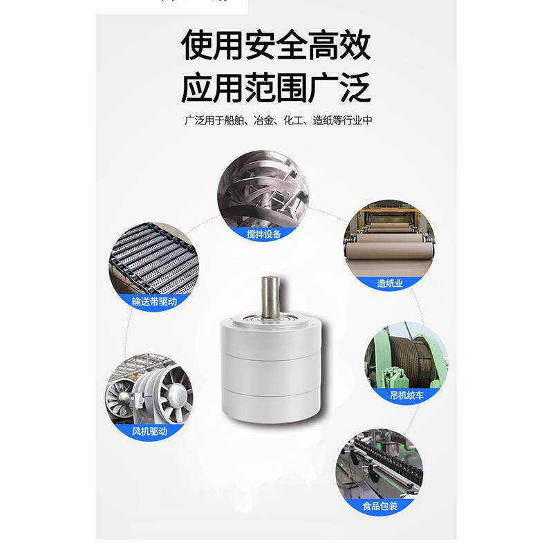 新款防爆圆柱形叶片式气动马达安全防爆正反转可调速高转包邮