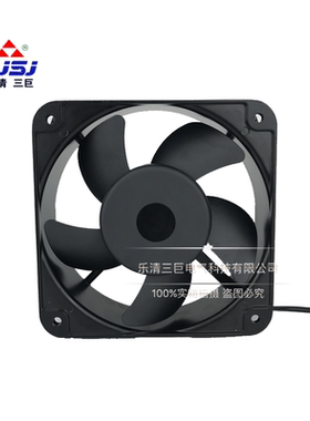 新款轴流风扇电焊机成套设备轴流风机SJ18060HBL 220V  散热现货