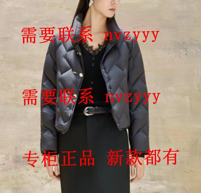 OSLG欧莎莉格2025冬装新款国内专柜正品代购羽绒服K10AY168吊1099