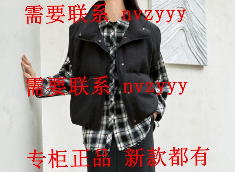 OSLG欧莎莉格2025冬装新款国内专柜正品代购羽绒服K10AY111 吊899