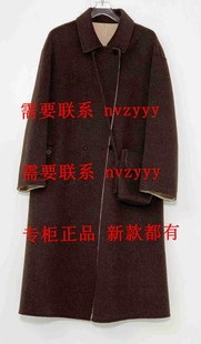 双面呢55M920 SYWOU茜舞2025冬装 代购 国内专柜正品 吊1599 新款