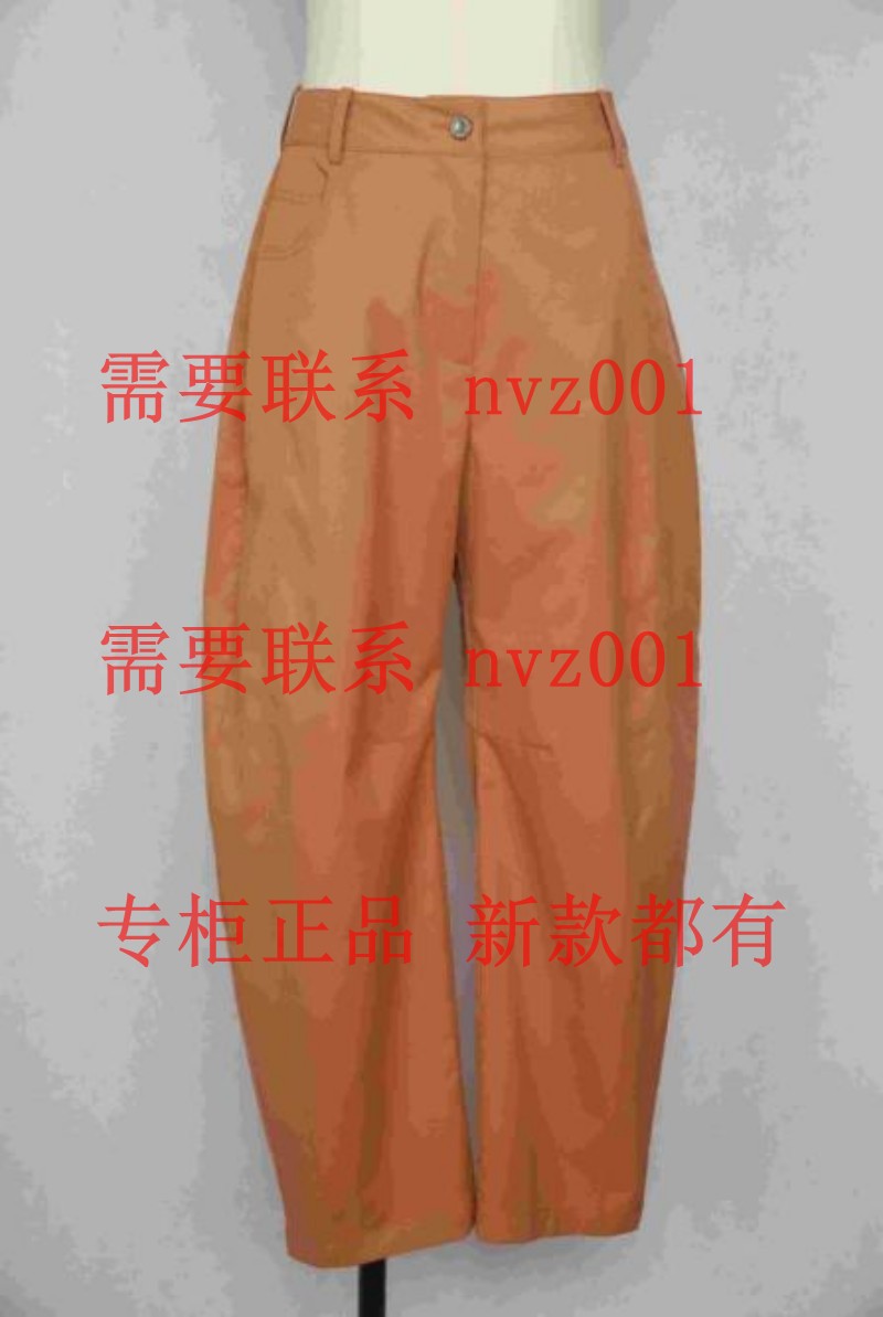 QIUYI秋熠2025夏装新款国内专柜正品代购裤子5205105 吊539