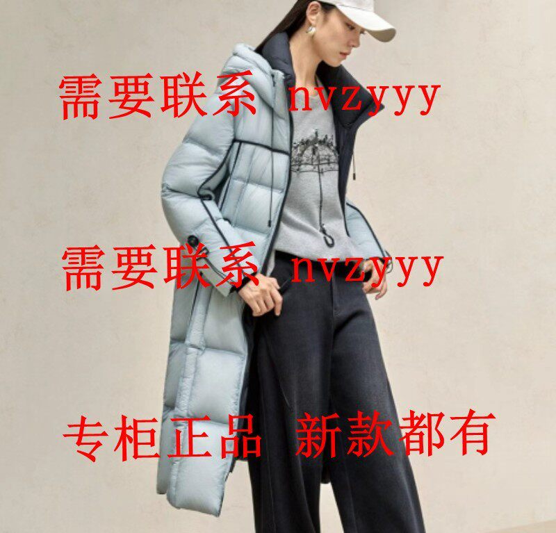 OSLG欧莎莉格2025冬装新款国内专柜正品代购羽绒服K10BY117吊1999