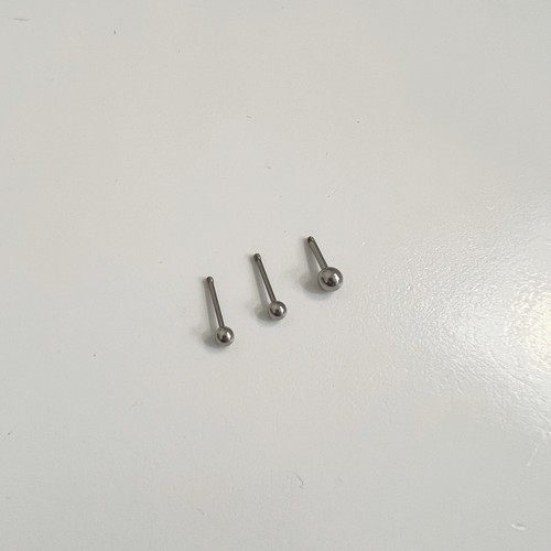 耳骨钉配件！钛钢！！！