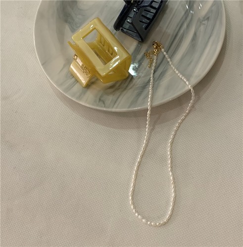 现货韩国大门珍珠项链