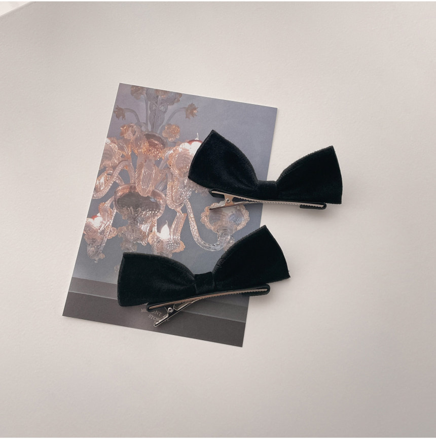 现Sunup_Q韩国ins 丝绒立体蝴蝶结侧边夹发夹发饰 可爱单品显脸小,饰品/流行首饰/时尚饰品新,发饰,淘宝优惠券,粉丝福利购,淘宝优惠卷