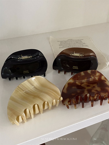 法式FRANCE金标半圆弧抓夹