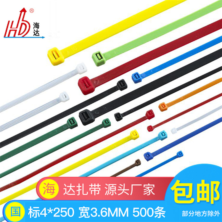 国标A级自锁式尼龙扎带