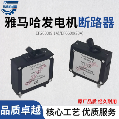 EF2600E空气开关23A9.1A断路器