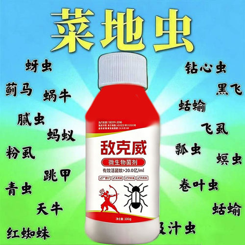 新升级灭虫剂安全速效蚂蚁青虫害虫一窝端家用蔬菜果树油菜正品