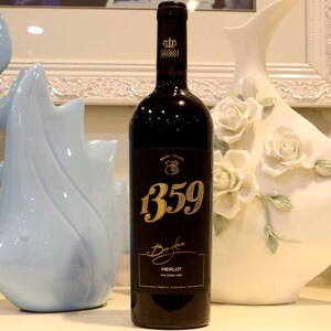 摩尔多瓦原瓶进口红酒 波格丹一世1359牌红葡萄酒750ML 梅洛干红