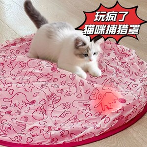 猫咪静音捕猎玩具解闷神器