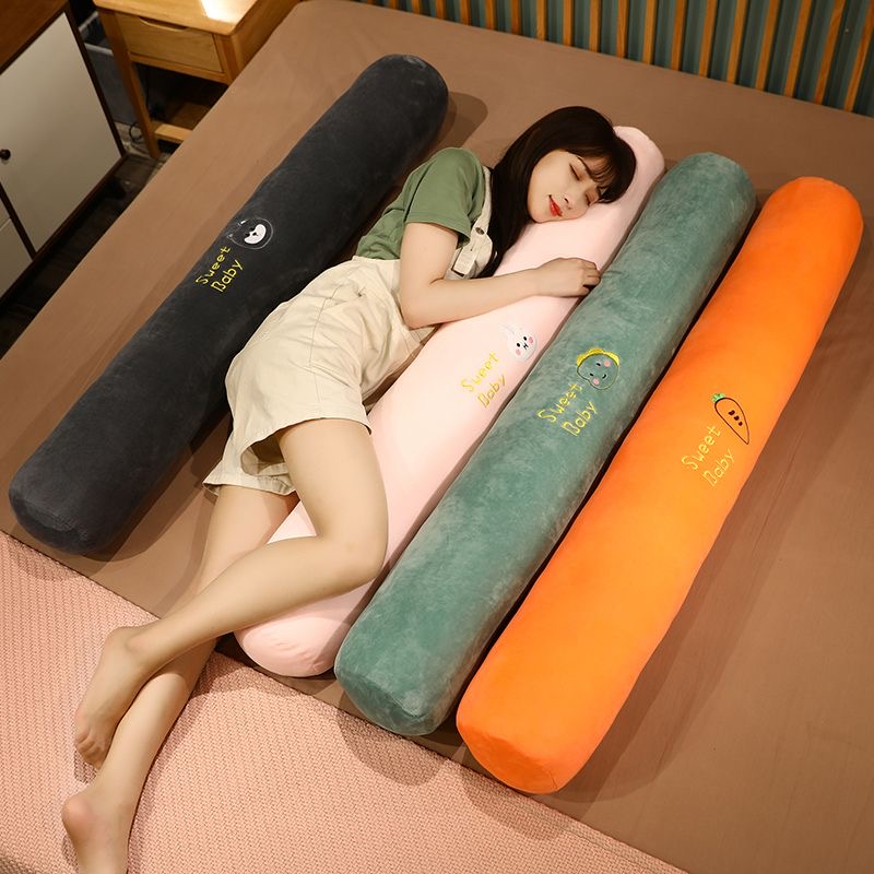 女士睡眠长条抱枕侧睡陪睡枕